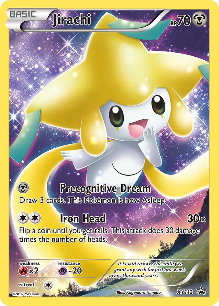 Jirachi XY112 (XY Promos) - Holofoil