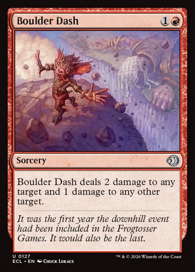 Boulder Dash 127 (Lorwyn Eclipsed)
