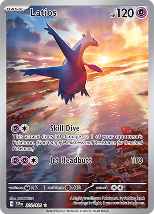 Latios 203/191 (SV08: Surging Sparks) - Holofoil