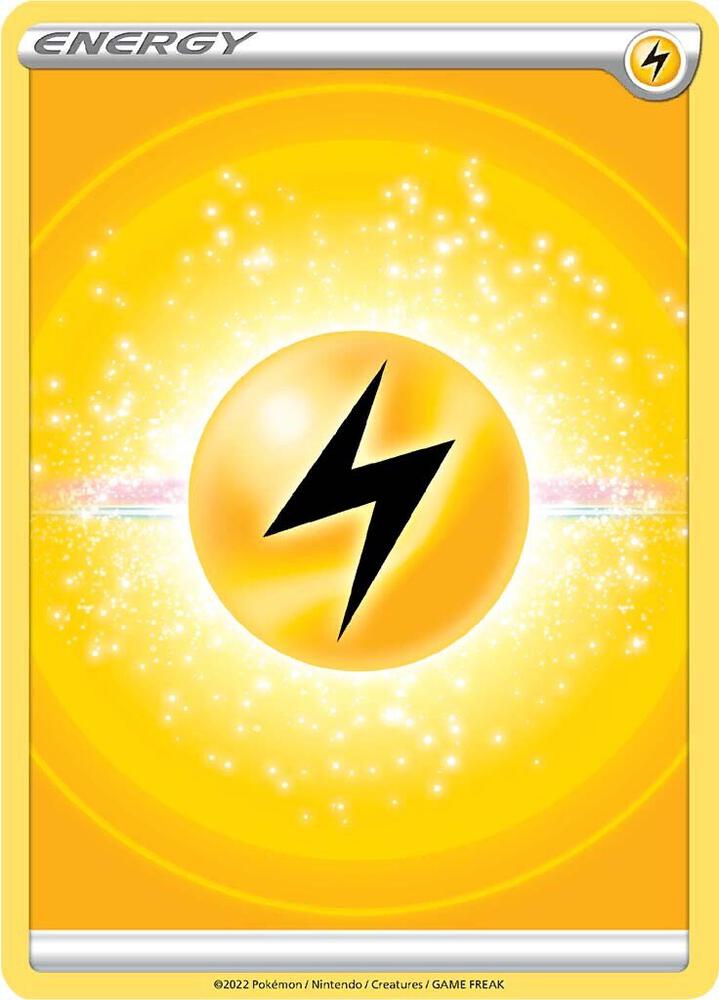 Lightning Energy 2022 Unnumbered (SWSH09: Brilliant Stars) - Reverse Holofoil