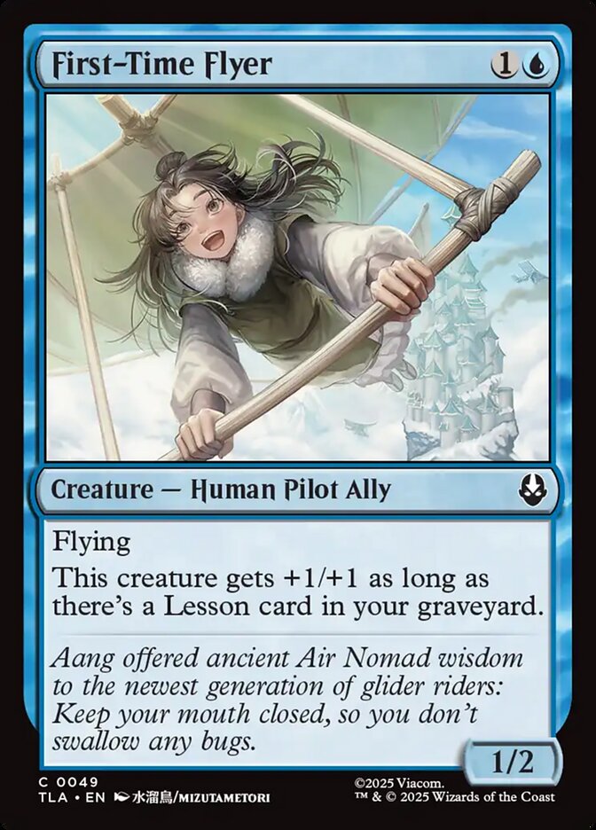 First Time Flyer 49 (Avatar: The Last Airbender)