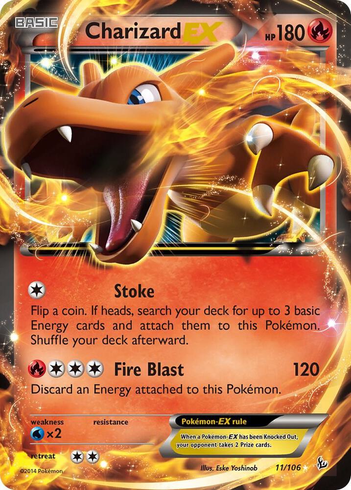 Charizard EX 11/106 (XY - Flashfire) - Holofoil