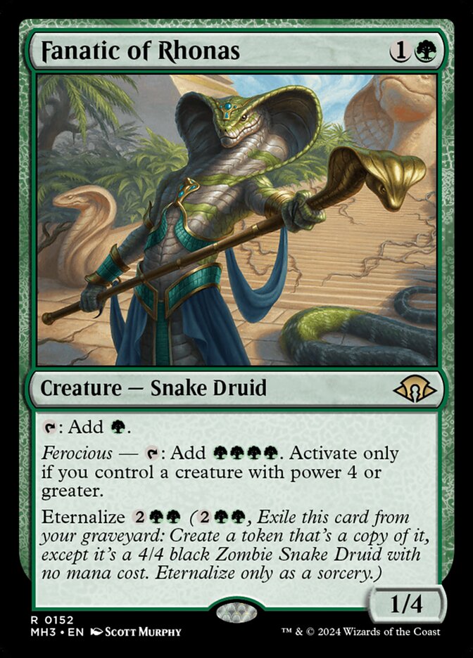 Fanatic of Rhonas 152 (Modern Horizons 3)