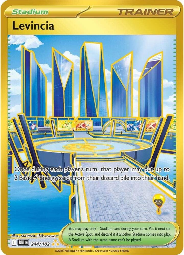 Levincia 244/182 (SV10: Destined Rivals) - Holofoil