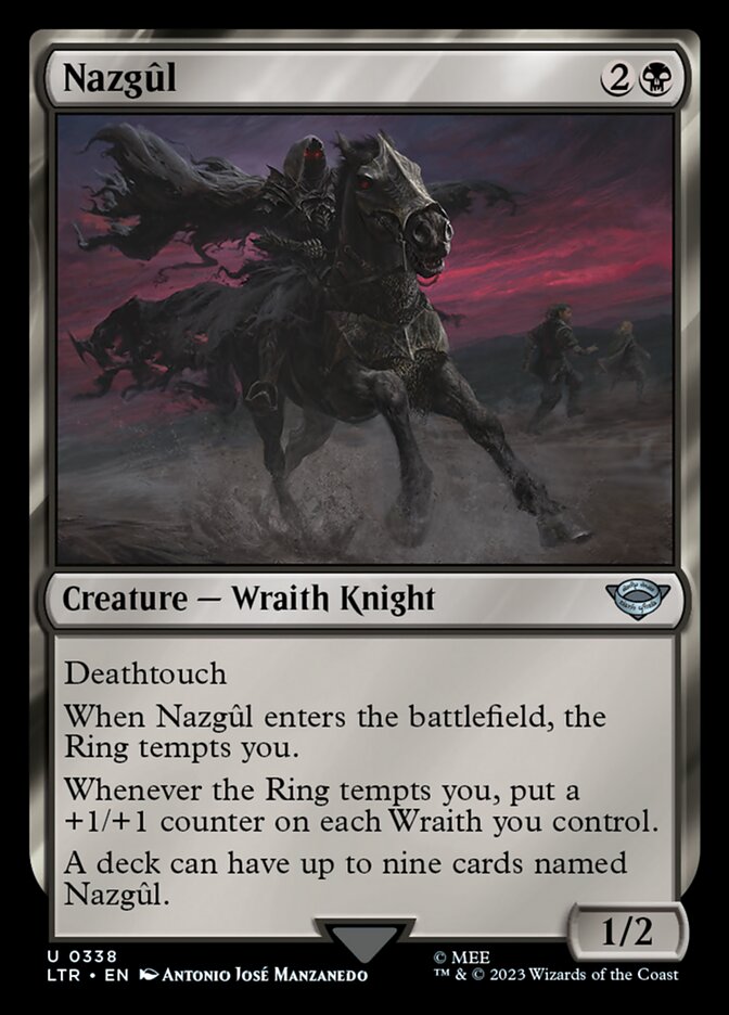 Nazgûl 338 (Universes Beyond: The Lord of the Rings: Tales of Middle-earth)