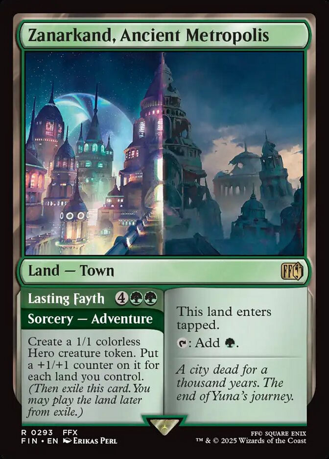 Zanarkand, Ancient Metropolis // Lasting Fayth 293 (FINAL FANTASY)