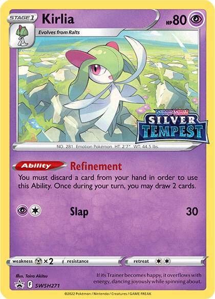 Kirlia Prerelease SWSH271 (SWSH: Sword & Shield Promo Cards) - Holofoil