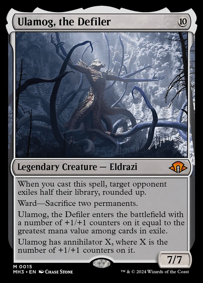 Ulamog, the Defiler 15 (Modern Horizons 3)
