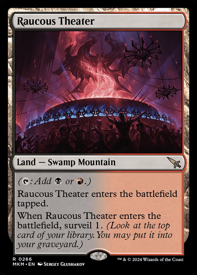 Raucous Theater 266/286 (Murders at Karlov Manor)