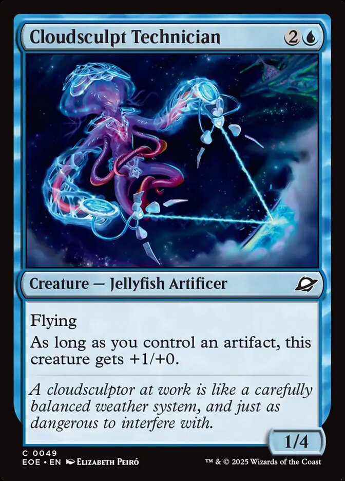 Cloudsculpt Technician 49/276 (Edge of Eternities)