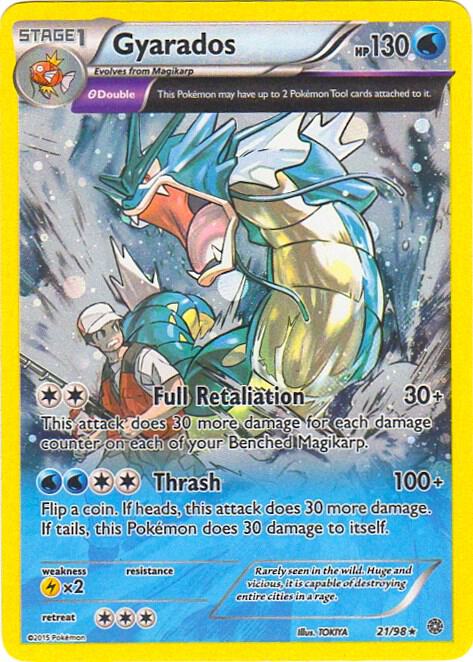 Gyarados 021/098 (Miscellaneous Cards & Products) - Holofoil