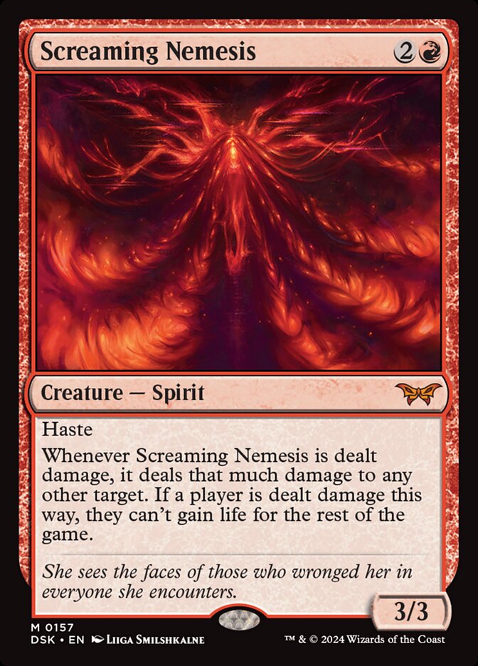 Screaming Nemesis 157/286 (Duskmourn: House of Horror)