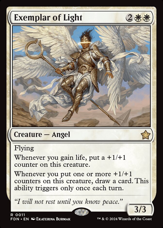 Exemplar of Light 11 (Foundations)