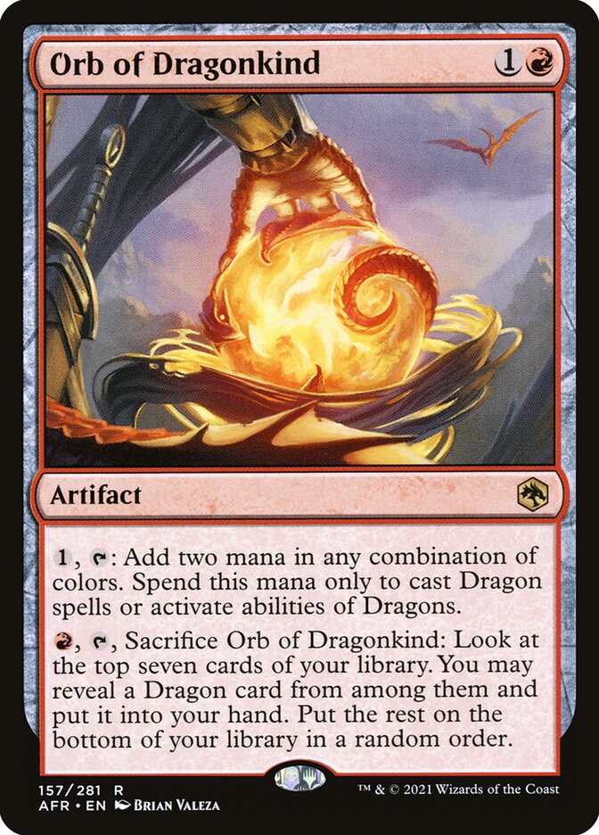 Orb of Dragonkind 157 (Adventures in the Forgotten Realms) - Foil