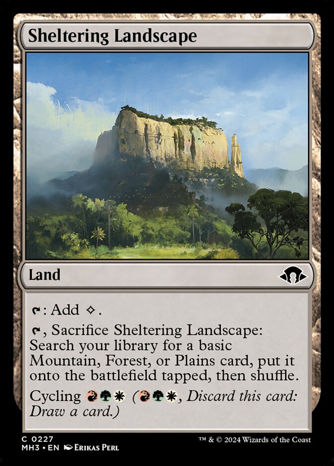 Sheltering Landscape 227 (Modern Horizons 3)