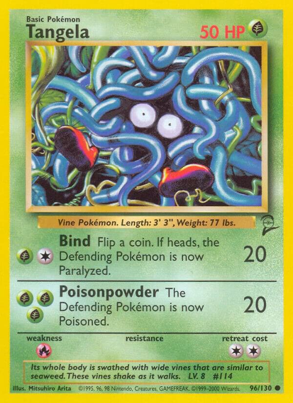 Tangela 096/130 (Base Set 2)