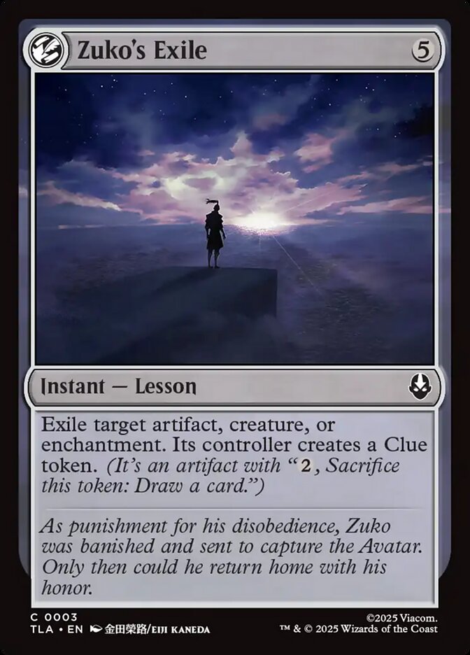 Zuko's Exile 3 (Avatar: The Last Airbender)
