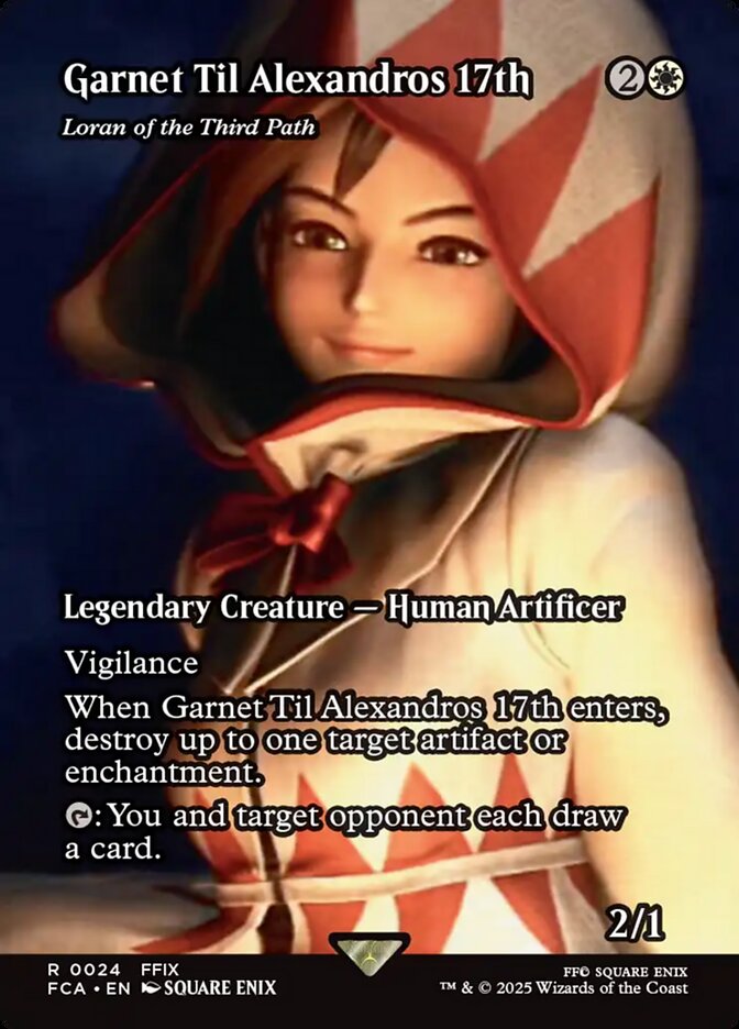 Garnet Til Alexandros 17th - Loran of the Third Path 24 (FINAL FANTASY: Through the Ages) - Showcase