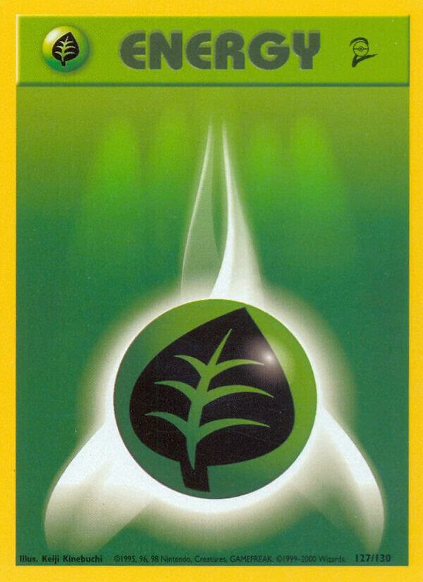 Grass Energy 127/130 (Base Set 2)