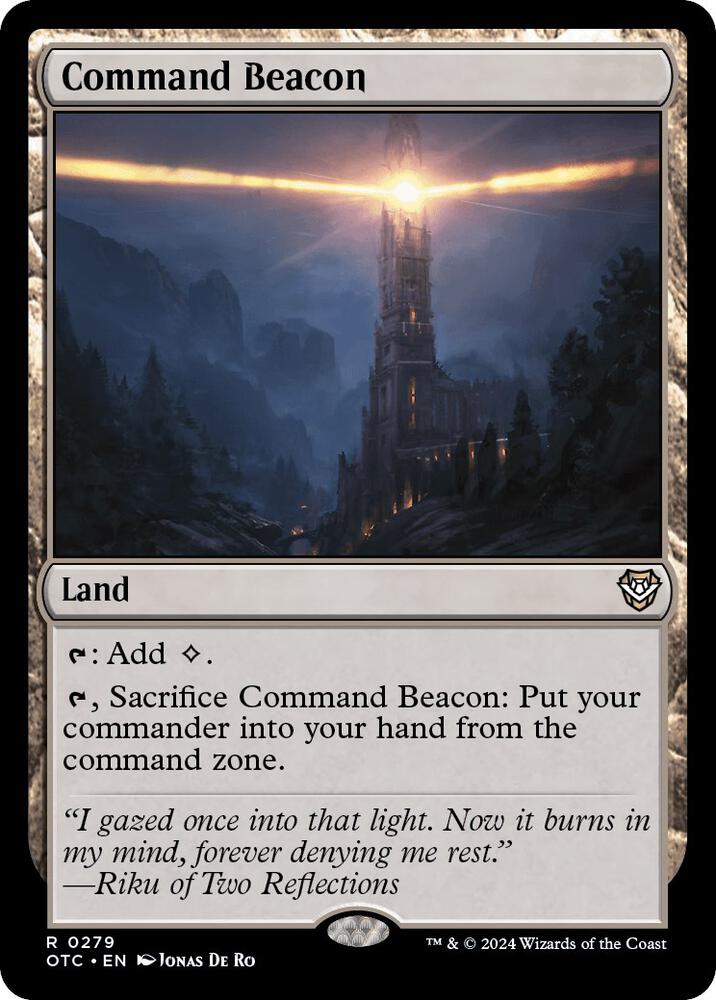Command Beacon 279/342 (Commander: Outlaws of Thunder Junction)