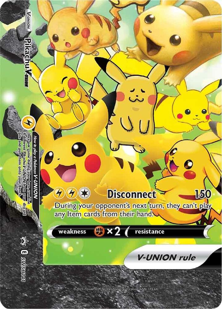 Pikachu V Union SWSH141 SWSH141 (SWSH: Sword & Shield Promo Cards) - Holofoil