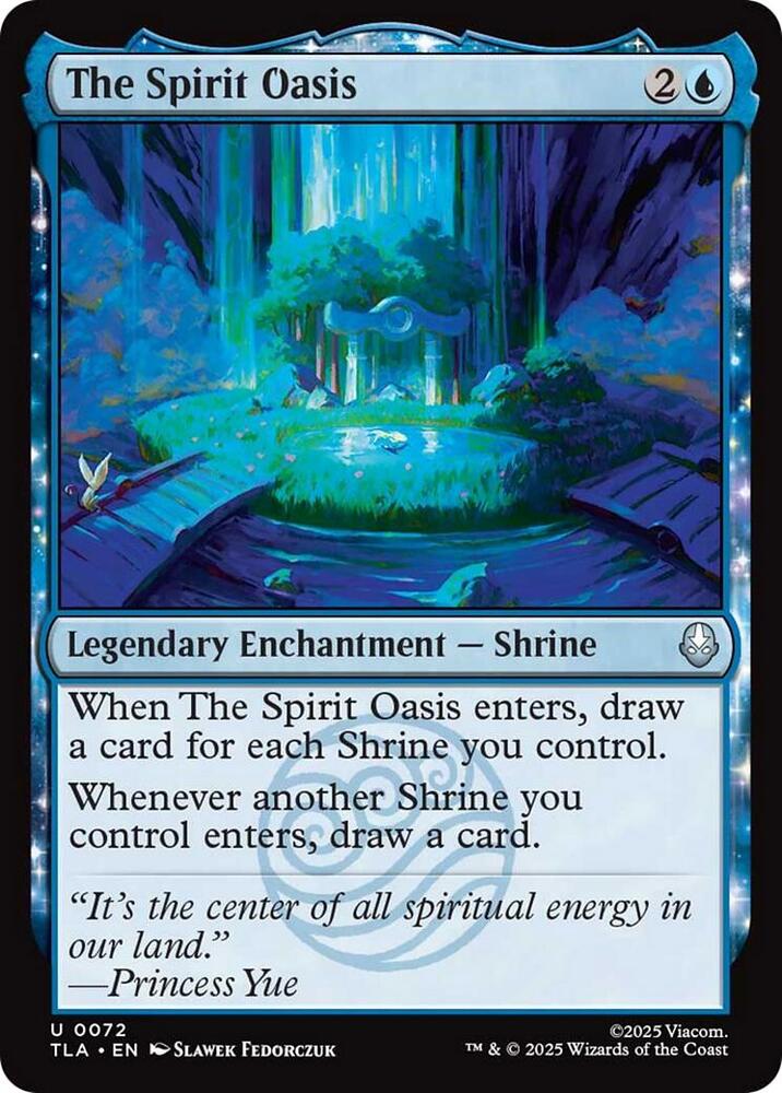 The Spirit Oasis 72 (Avatar: The Last Airbender) - Foil