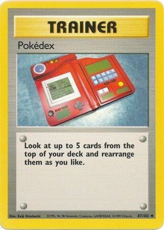 Pokedex 087/102 (Base Set) - Unlimited Normal