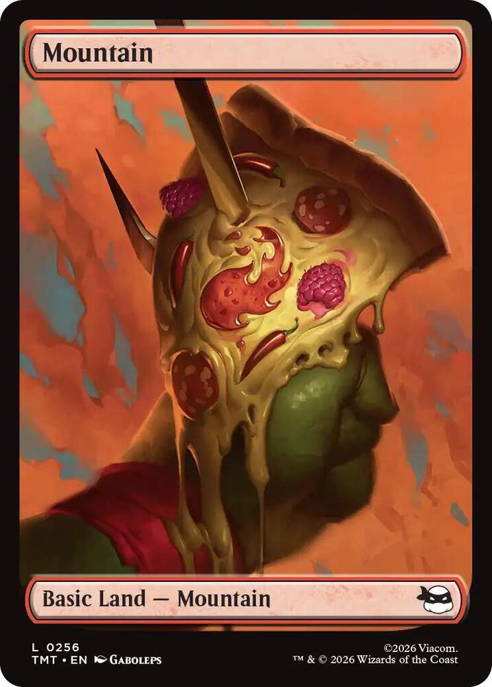 Mountain 0256 256 (Teenage Mutant Ninja Turtles) - Full Art Foil