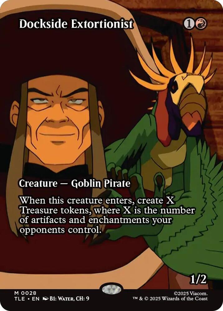 Dockside Extortionist 28/317 (Avatar: The Last Airbender: Eternal-Legal) - Borderless