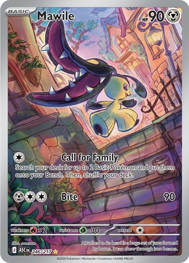 Mawile 246/217 (ME: Ascended Heroes) - Holofoil