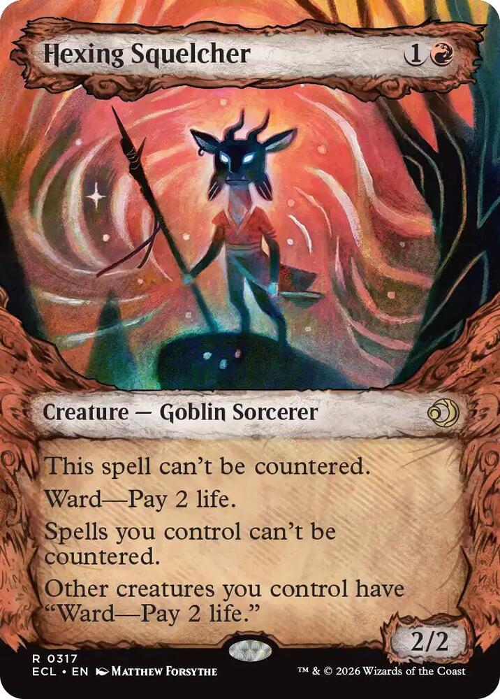 Hexing Squelcher 317 (Lorwyn Eclipsed) - Showcase