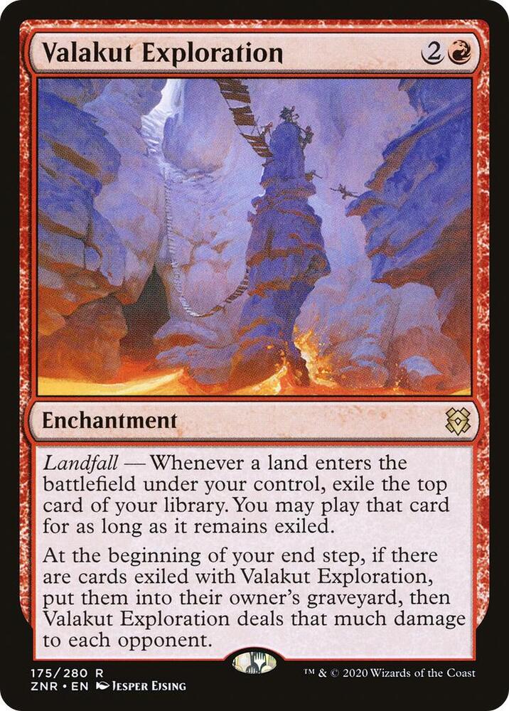 Valakut Exploration 175 (Zendikar Rising)