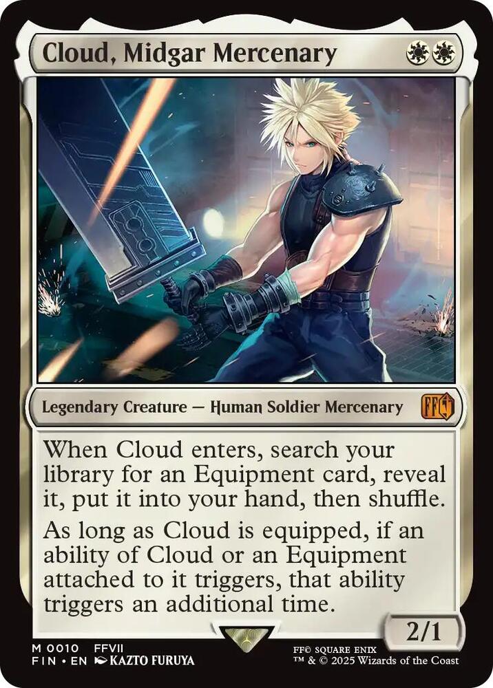 Cloud, Midgar Mercenary 10 (FINAL FANTASY)