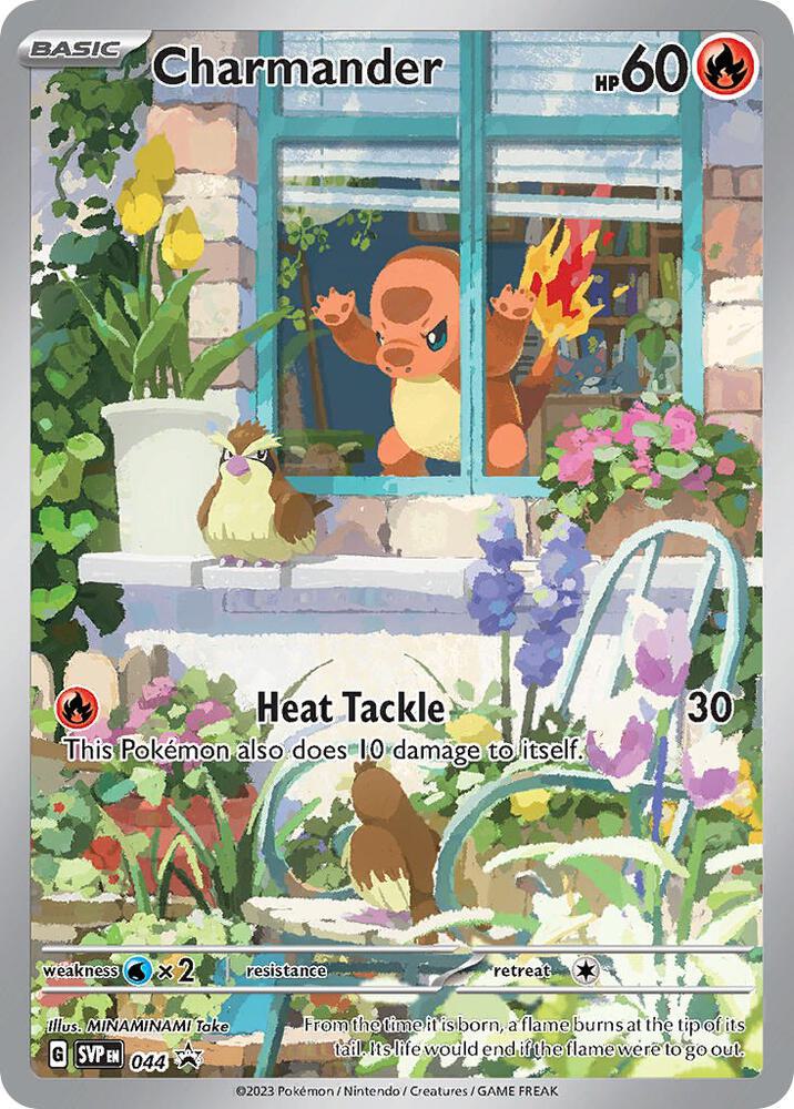 Charmander 044 (SV: Scarlet & Violet Promo Cards) - Holofoil