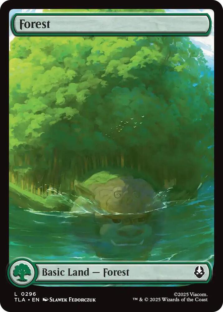 Forest 0296 296 (Avatar: The Last Airbender) - Full Art Foil