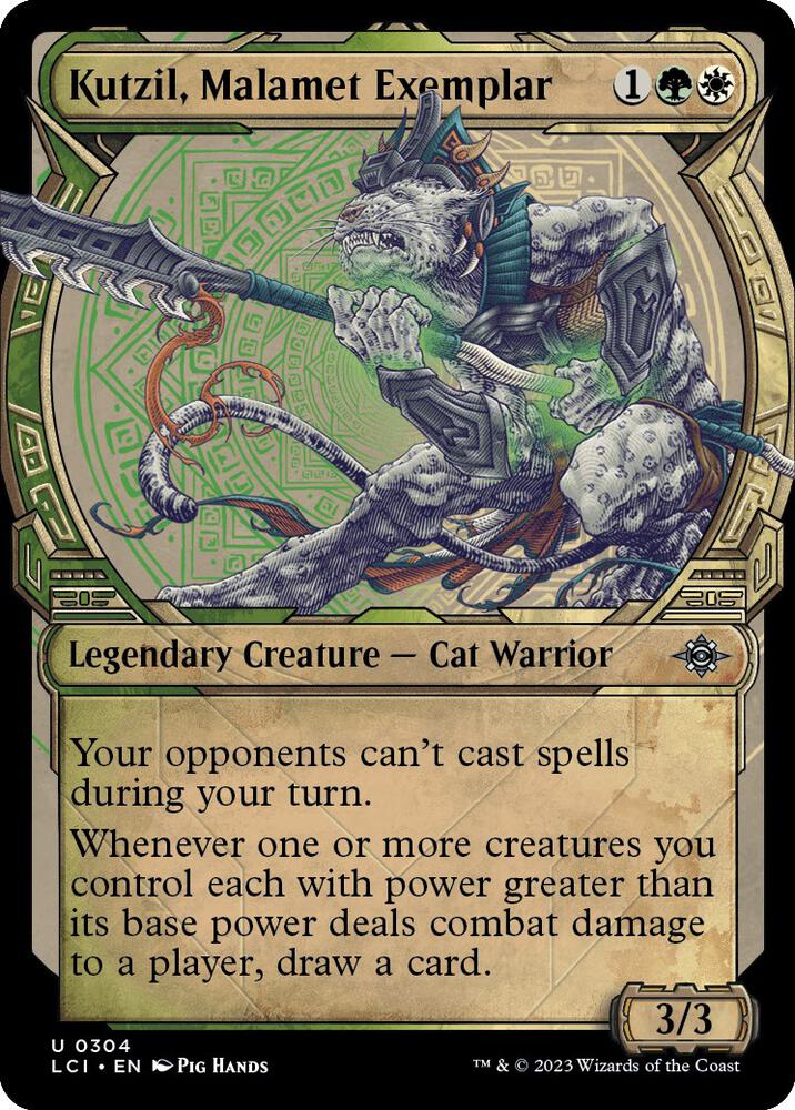 Kutzil, Malamet Exemplar 304 (The Lost Caverns of Ixalan) - Showcase