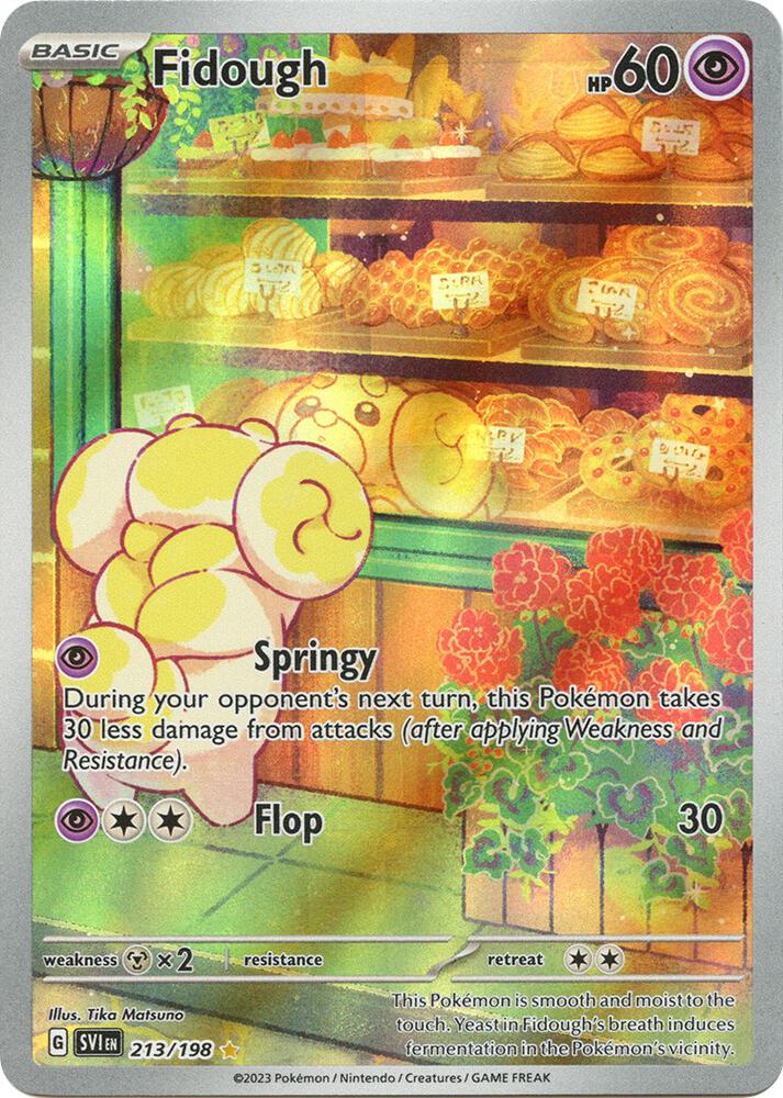 Fidough 213/198 (SV01: Scarlet & Violet Base Set) - Holofoil