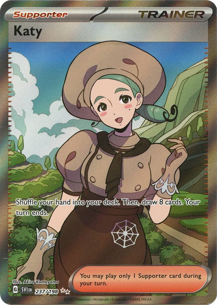 Katy 237/198 (SV01: Scarlet & Violet Base Set) - Holofoil