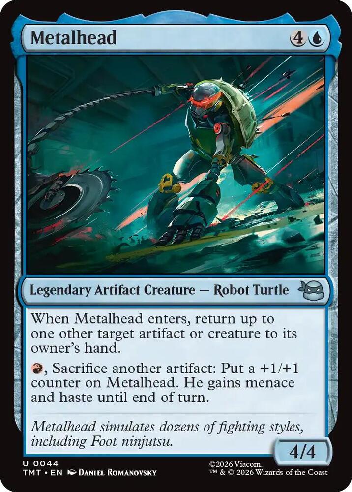 Metalhead 44/190 (Teenage Mutant Ninja Turtles)