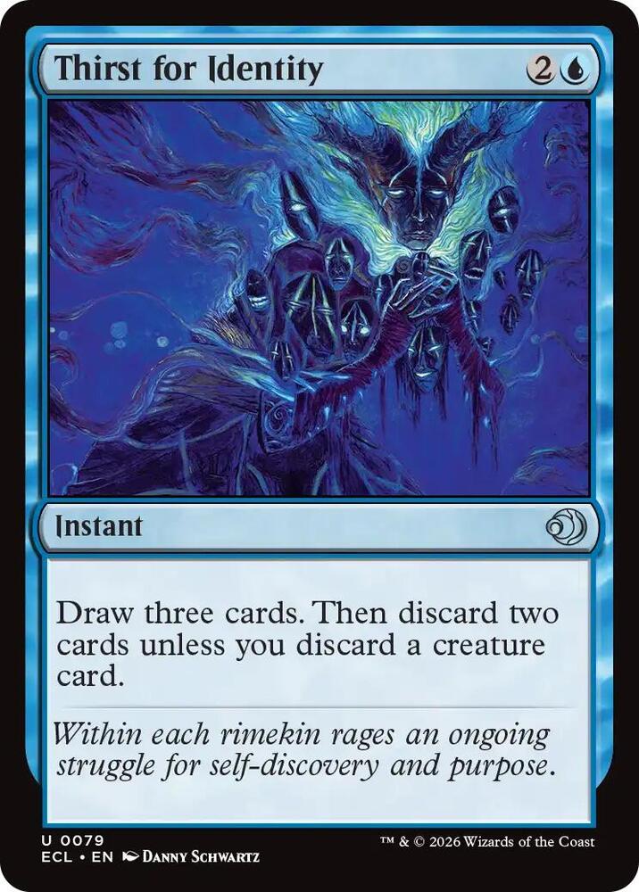 Thirst for Identity 79 (Lorwyn Eclipsed) - Foil