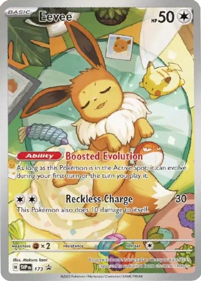 Eevee 173 (SV: Scarlet & Violet Promo Cards) - Holofoil