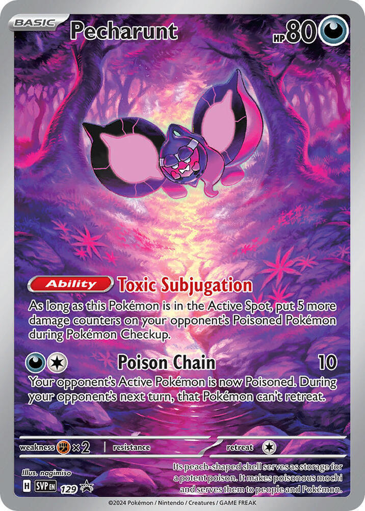 Pecharunt 129 (SV: Scarlet & Violet Promo Cards) - Holofoil