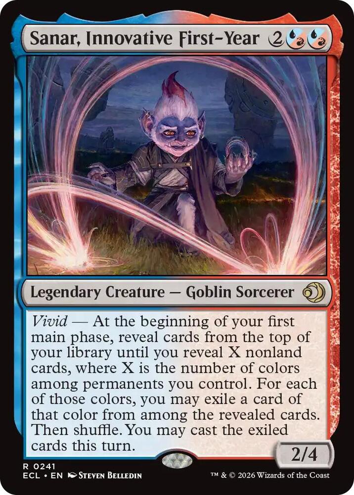 Sanar Innovative First Year 241 (Lorwyn Eclipsed) - Foil