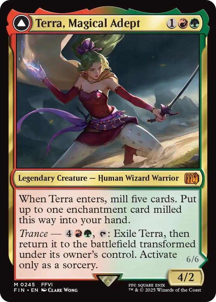 Terra, Magical Adept // Esper Terra 245 (FINAL FANTASY)