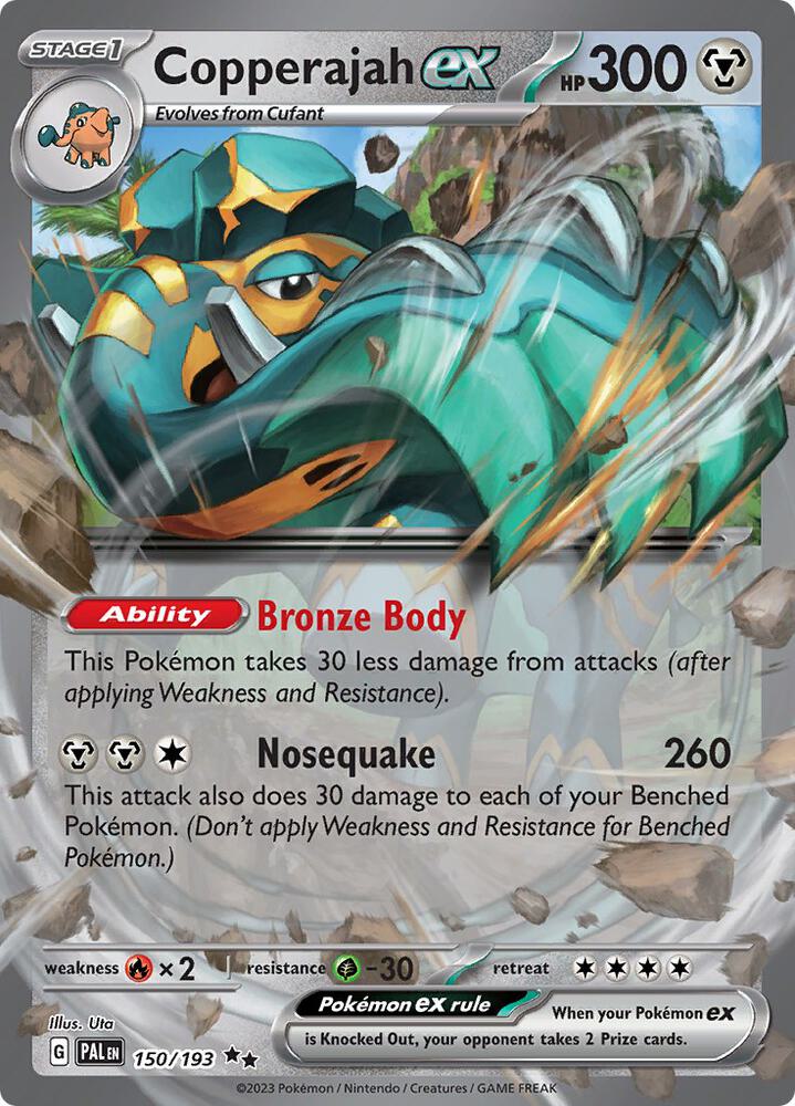 Copperajah ex 150/193 (SV02: Paldea Evolved) - Holofoil