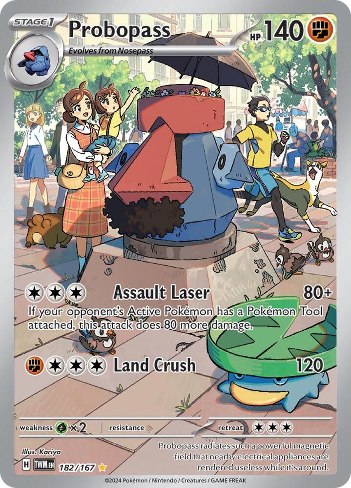 Probopass 182/167 (SV06: Twilight Masquerade) - Holofoil