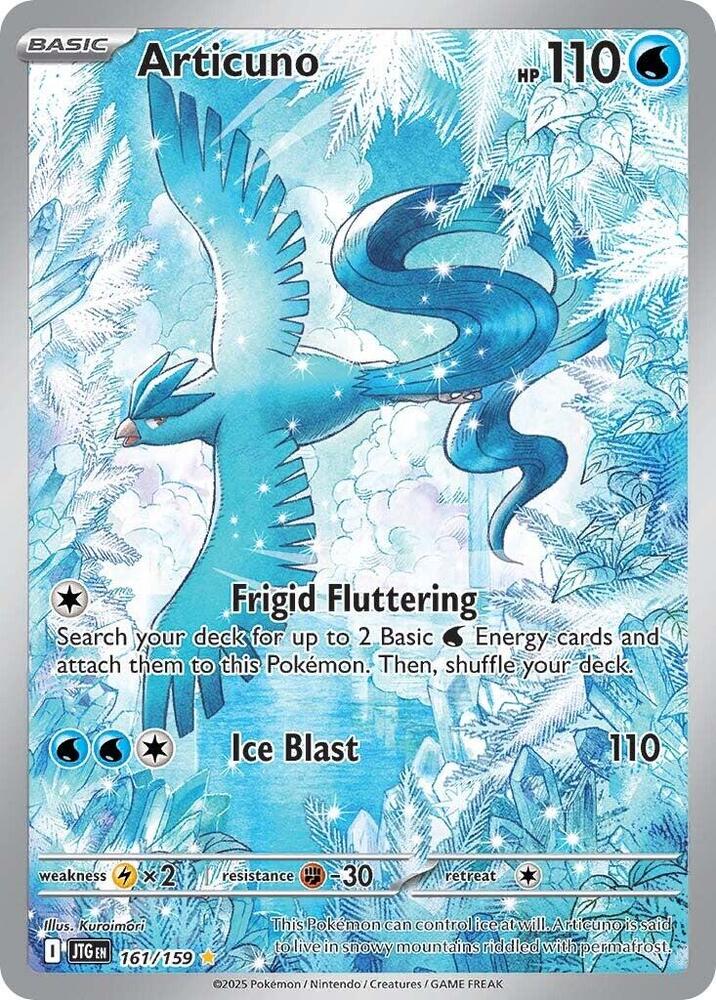 Articuno 161 159 161/159 (SV09: Journey Together) - Holofoil