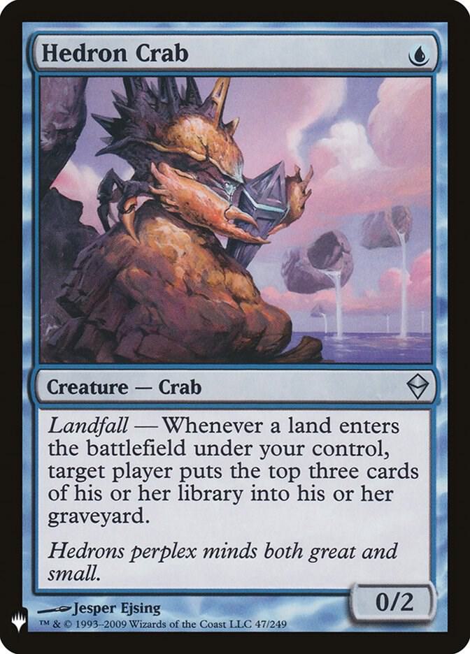Hedron Crab 47 (The List Reprints)
