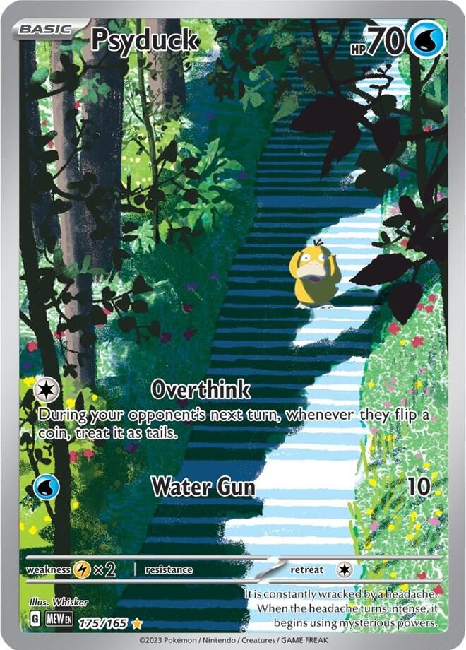 Psyduck 175/165 (SV: Scarlet & Violet 151) - Holofoil