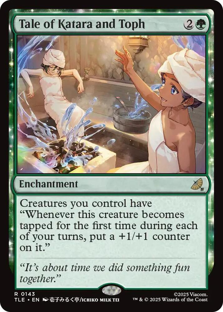 Tale of Katara and Toph 143 (Avatar: The Last Airbender: Eternal-Legal) - Foil